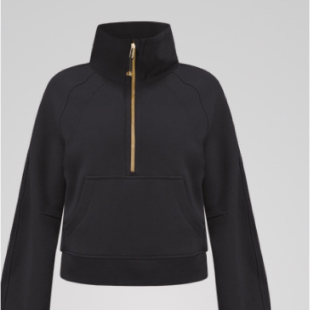 COPY - Lululemon oversized half zip hoodie